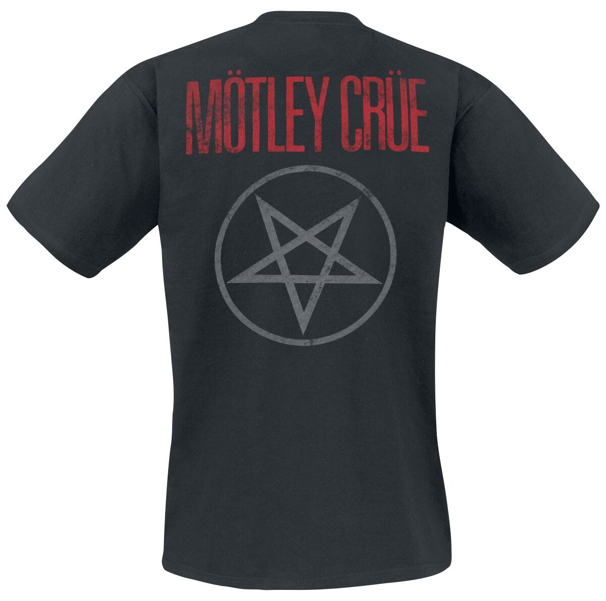T-shirt Mötley Crüe Theatre of - Photography Basic avis et prix
