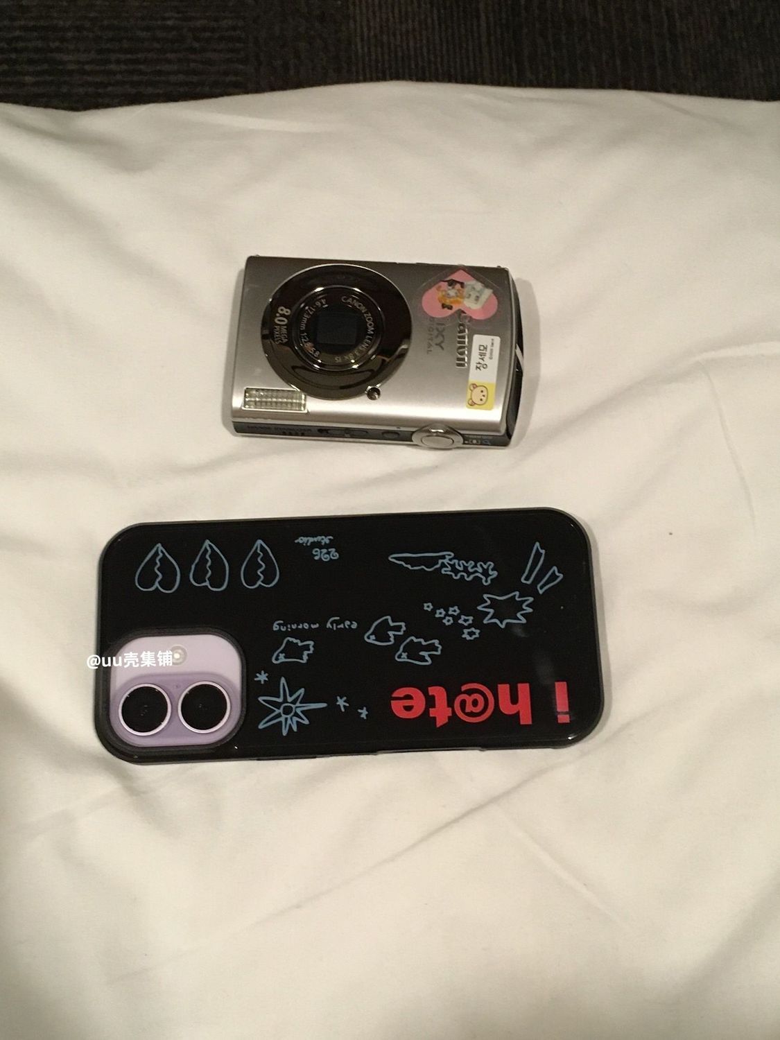 Coque de téléphone Y2K avec il - Photography Art avis et prix