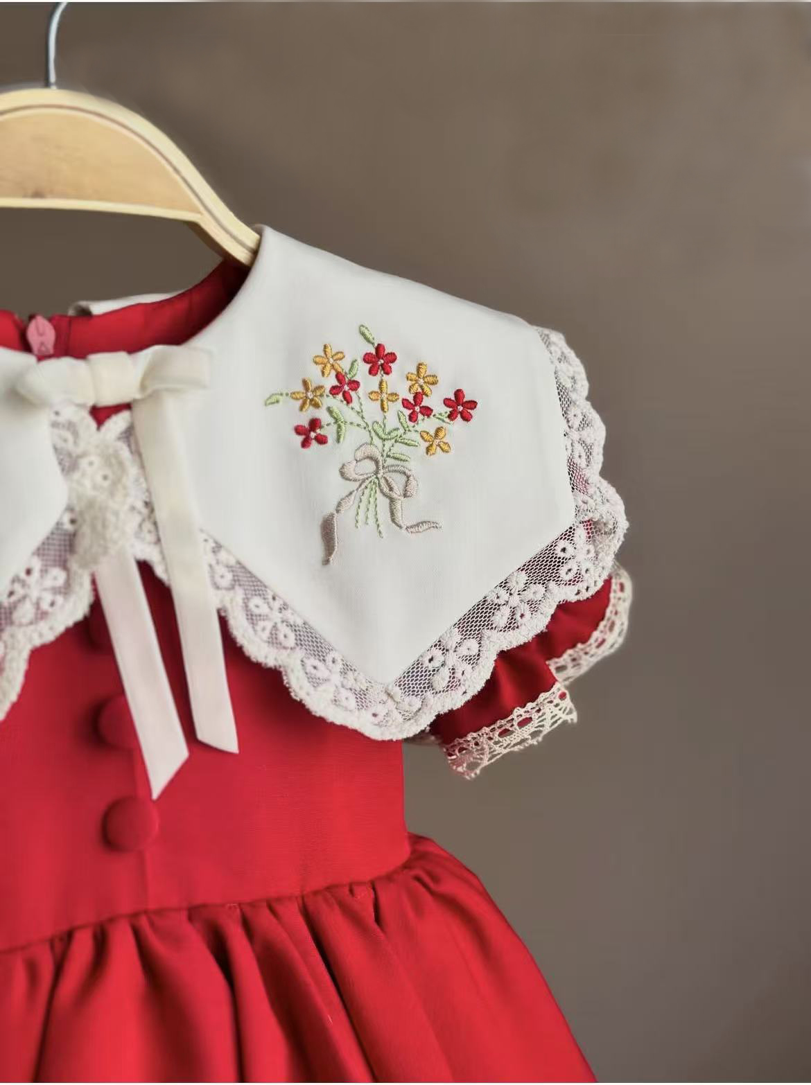 Robe de princesse vintage brod - Photography Vintage avis et prix