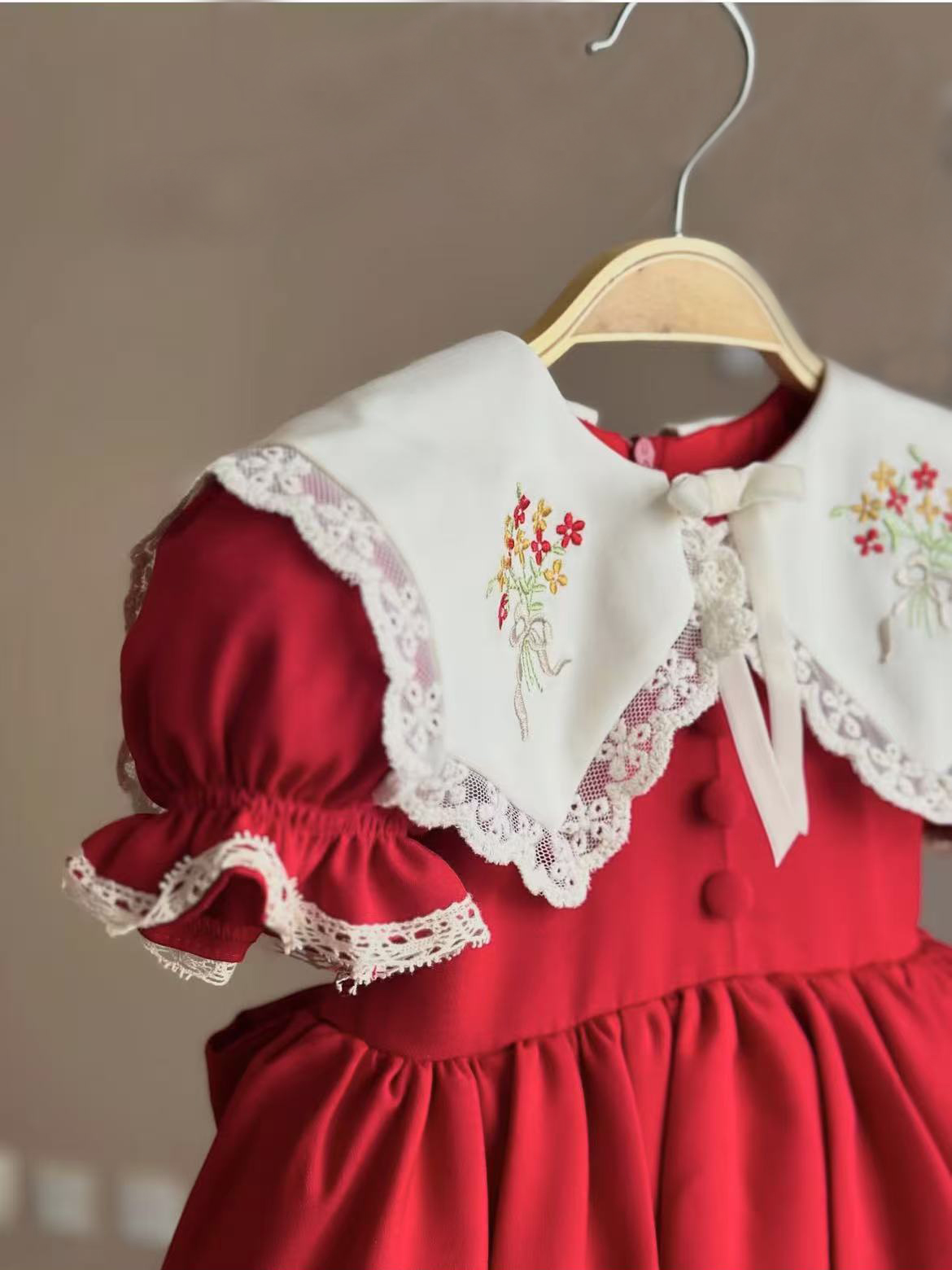 Robe de princesse vintage brod - Photography Vintage avis et prix