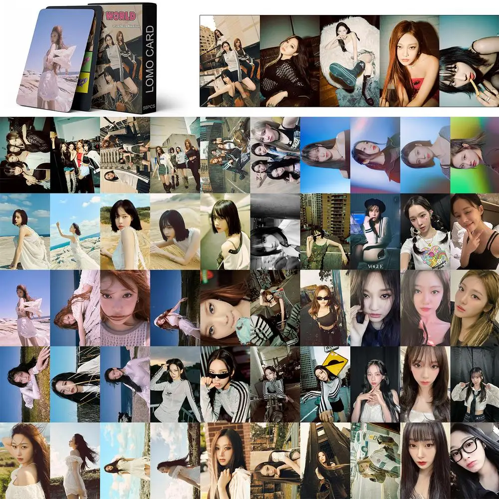 Nouvelles cartes Lomo Kpop, ca - Photography News avis et prix