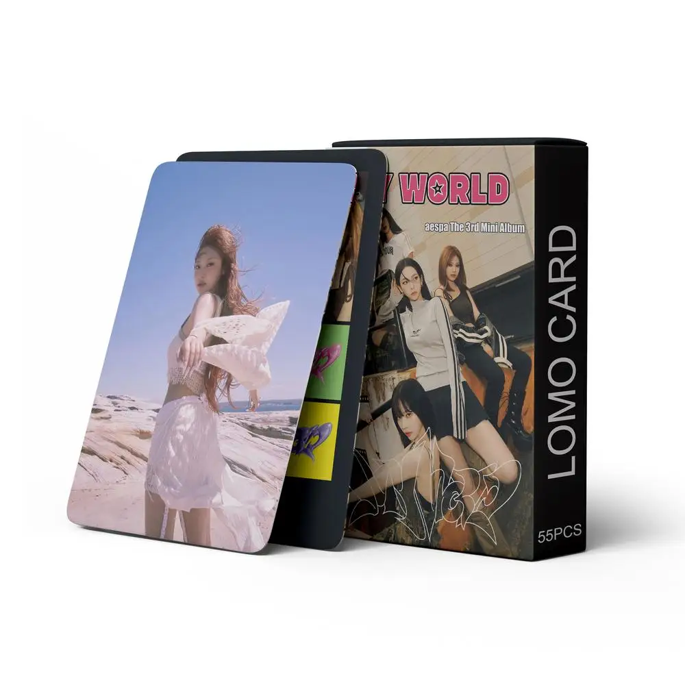 Nouvelles cartes Lomo Kpop, ca - Photography News avis et prix