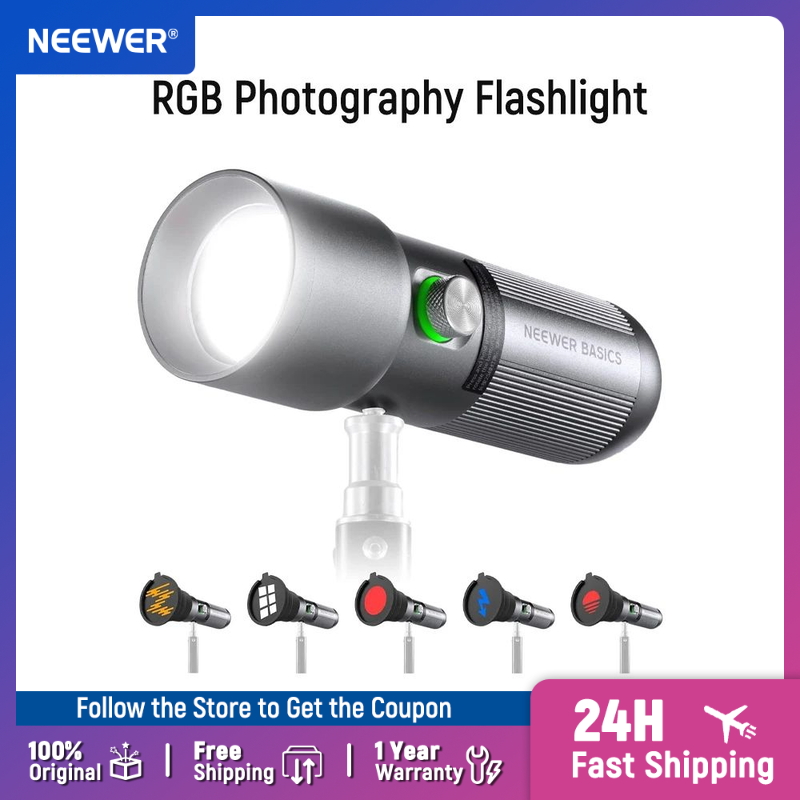Lampe de photographie RGB NEEW - Photography Basic avis et prix