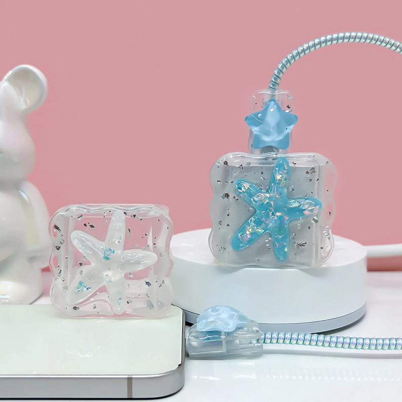 Coréen mignon 3D cristal étoil - Tethering Cable Usb avis et prix