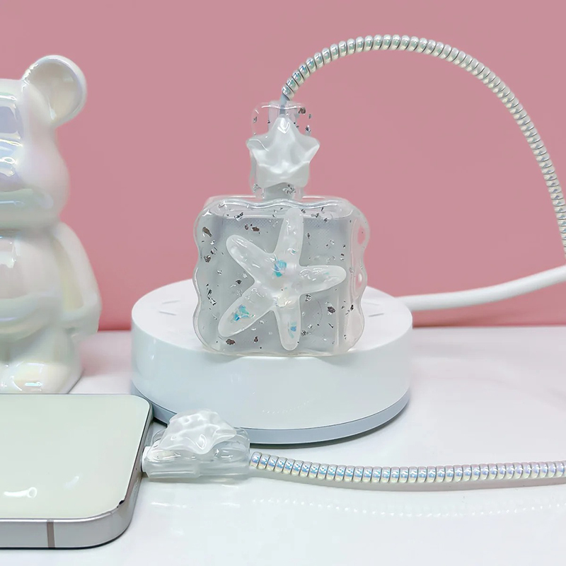 Coréen mignon 3D cristal étoil - Tethering Cable Usb avis et prix