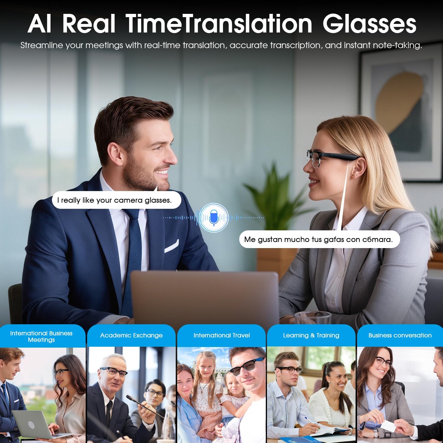 Nouvelles Lunettes Intelligent - Photography News avis et prix