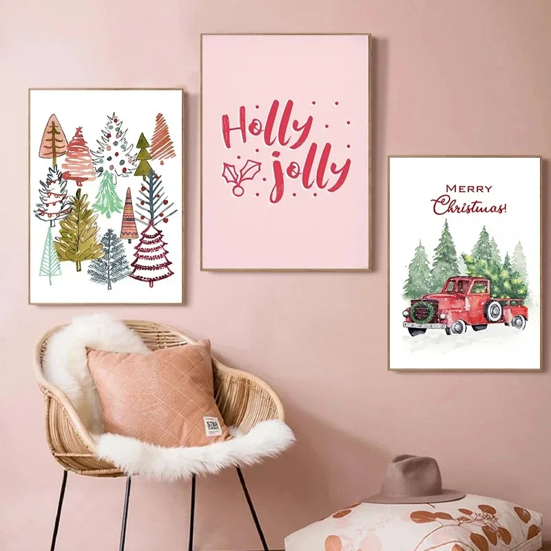 Dessin animé arbre de vacances - Photography Art avis et prix