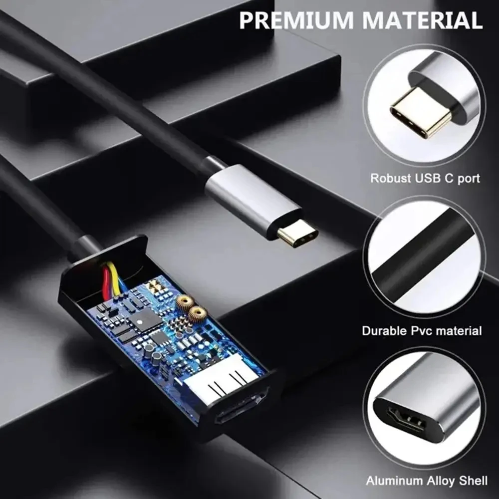 Adaptateur 4K 60Hz Type C vers - Tethering Cable Usb avis et prix