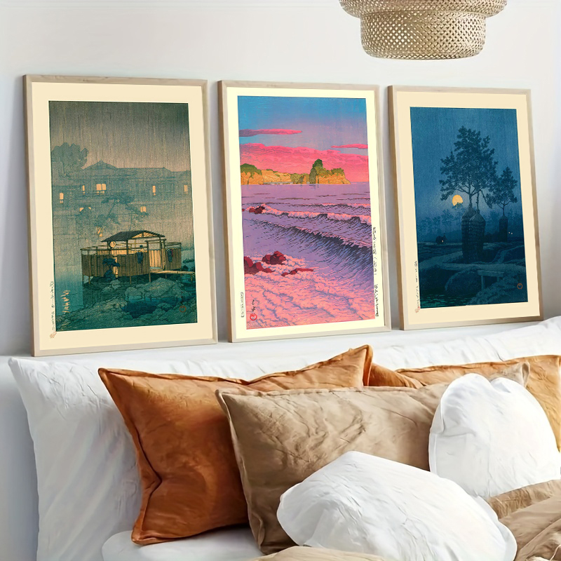 Affiches d'art murales japonai - Photography Angle avis et prix