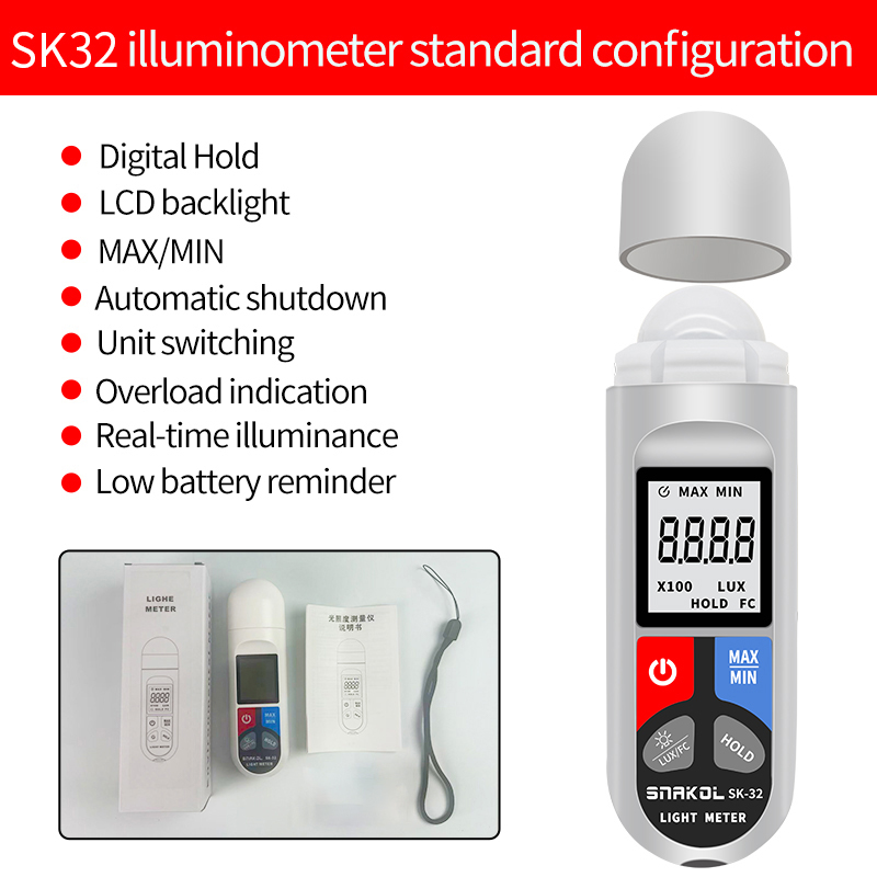 SK-32 compteur d'éclairement n - Photography Ratio avis et prix