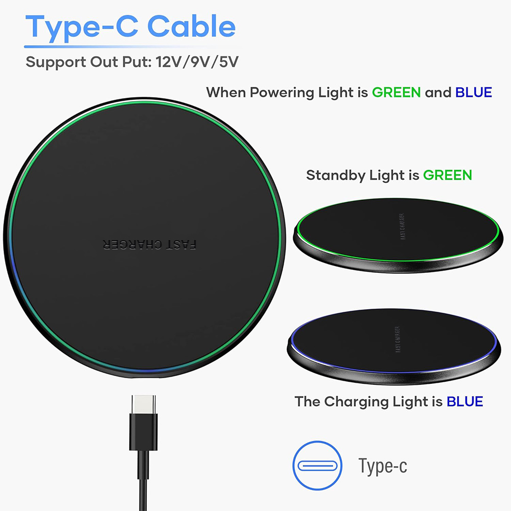 Chargeur sans fil rapide 15W p - Tethering Cable Usb avis et prix