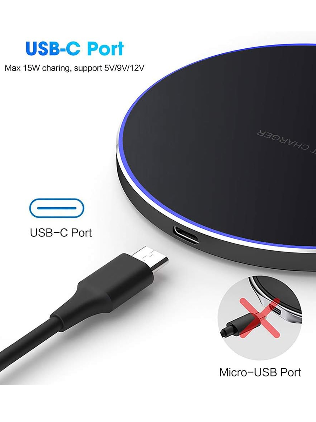 Chargeur sans fil rapide 15W p - Tethering Cable Usb avis et prix