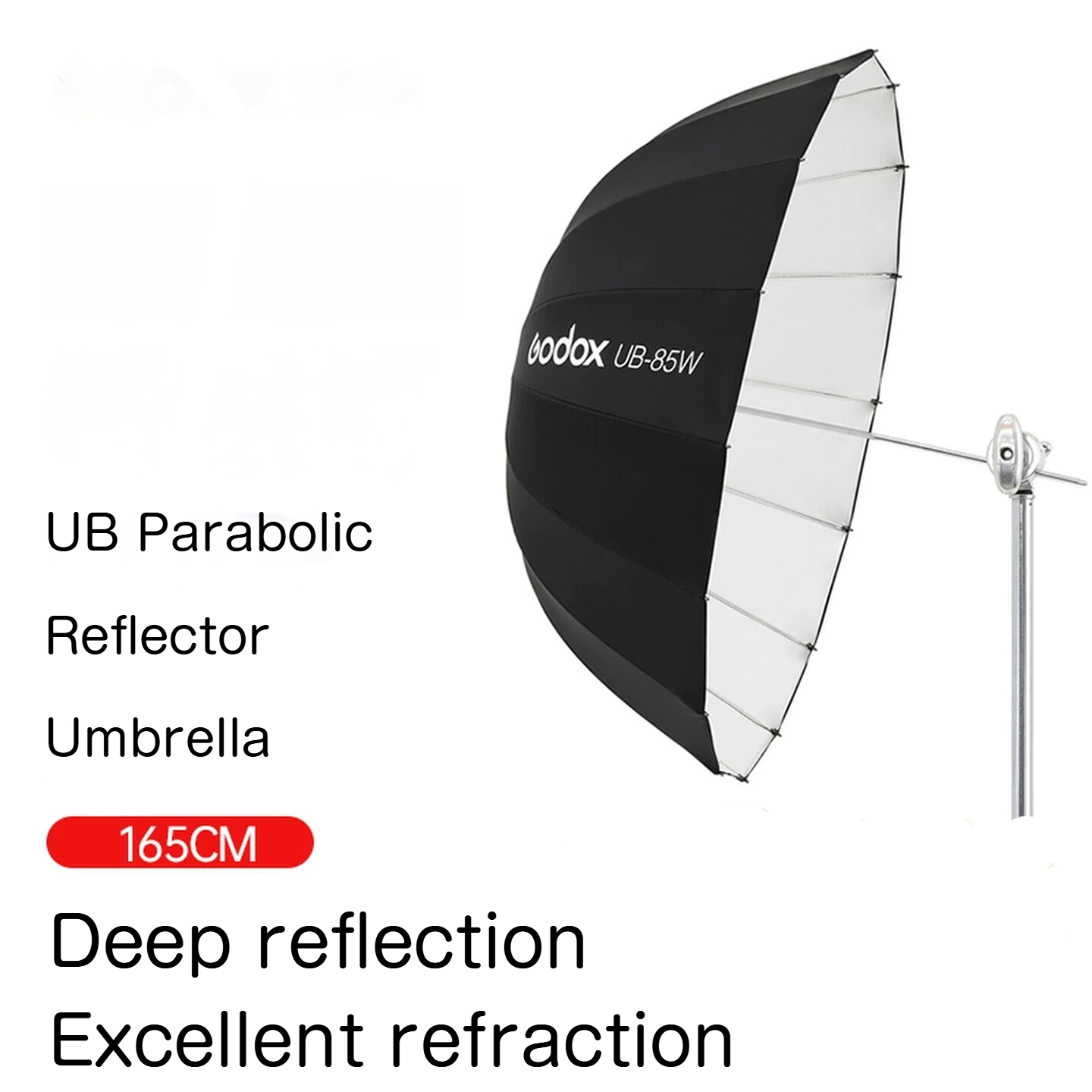 Parapluie Réflecteur Paraboliq - Photography Umbrella Light avis et prix