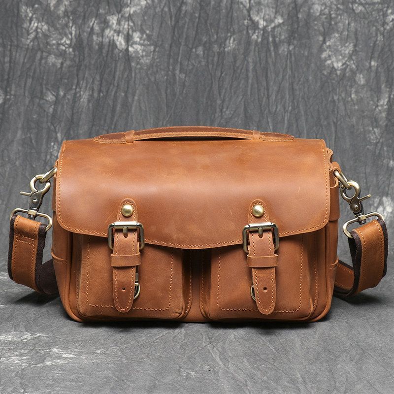Sac photo vintage en cuir de v - Photography Vintage Style avis et prix