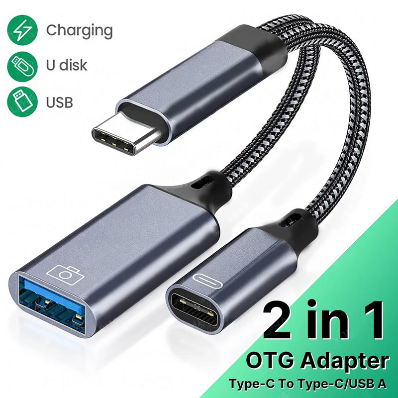 Adaptateur de téléphone 2 en 1 - Tethering Cable Usb avis et prix