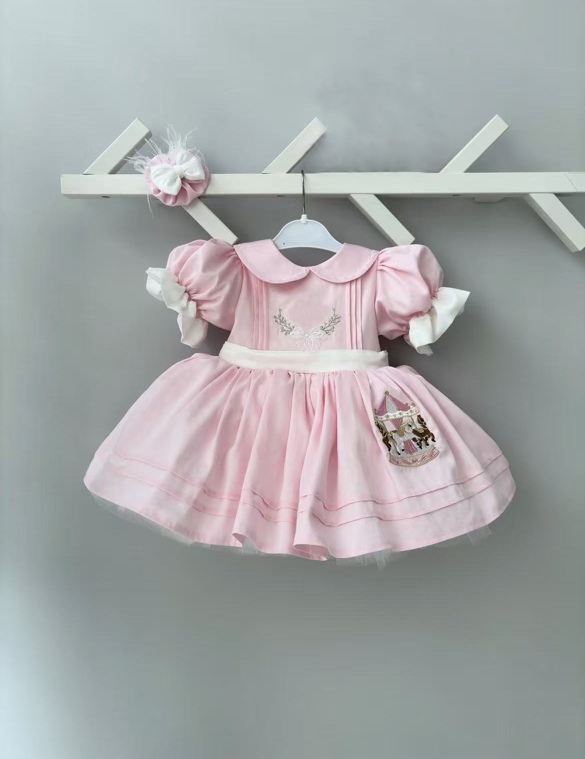 Robe de princesse vintage brod - Photography Vintage Style avis et prix