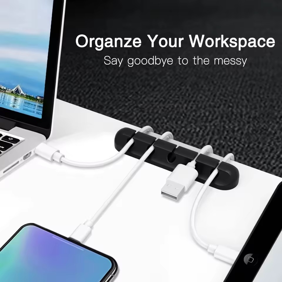 Organisateur de câbles en sili - Tethering Cable Usb avis et prix
