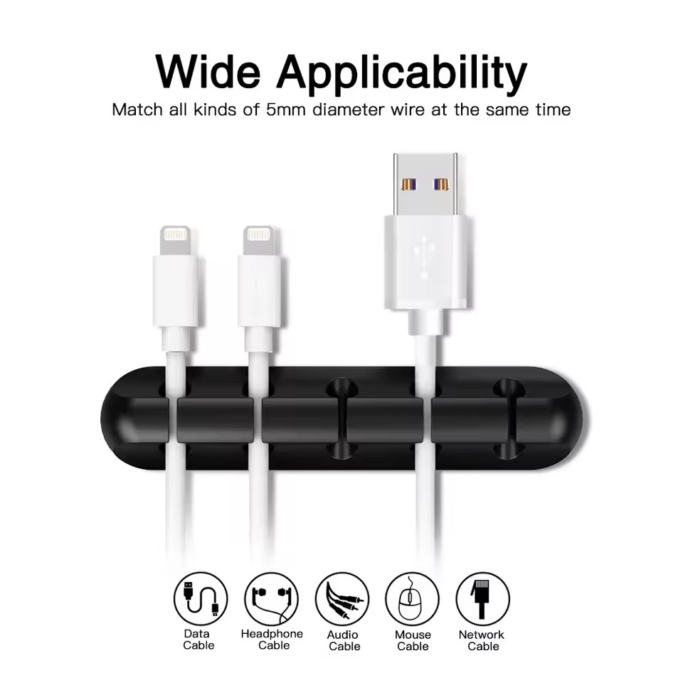 Organisateur de câbles en sili - Tethering Cable Usb avis et prix