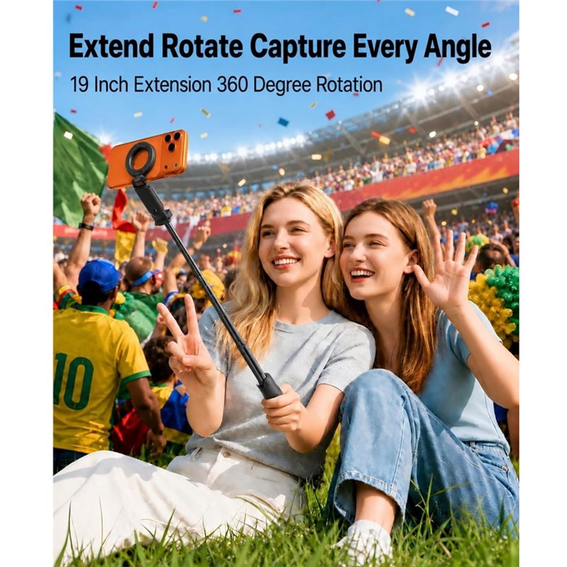 B04C - Perche à selfie magnéti - Camera Tripod Carbon avis et prix