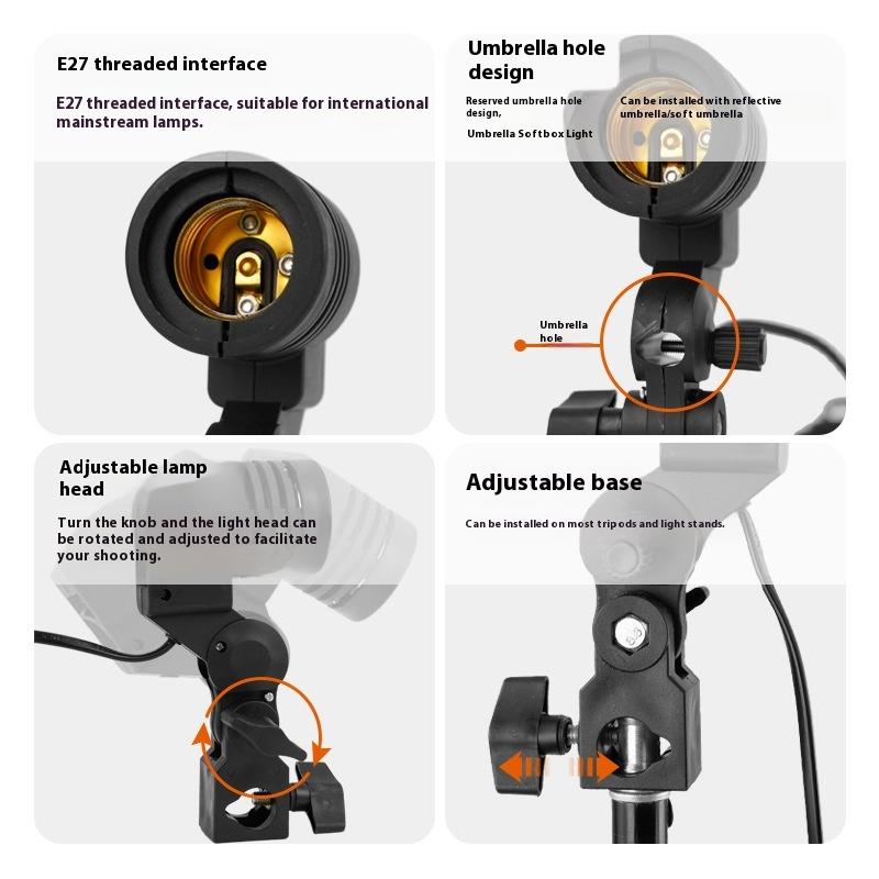 1.8M câble cordon E27 prise So - Photography Umbrella Light avis et prix